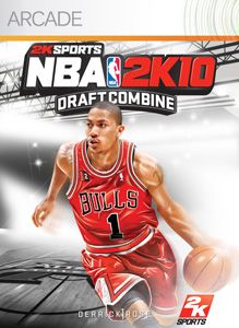 NBA 2K10 box art for Playstation 3